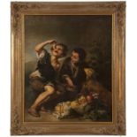 Early 20th Century Continental School After Bartolome Esteban Murillo's ''The Pastry Eaters'',