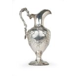 1025 A commemorative sterling silver ewer, Galt & Bro. Circa 1910, Washington D.C., marked to
