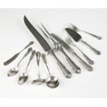 1206 A Reed & Barton sterling silver flatware service Second half 20th century, with maker's