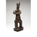1100 Heriberto Juarez (1932-2008 Mexican) Abstract standing male figure, inscribed with signature on