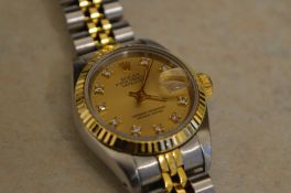 Ladies Rolex perp. motion oyster wristwa