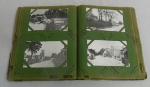 Postcard album of Lincolnshire cards (ma