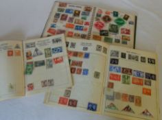 3 stamp albums