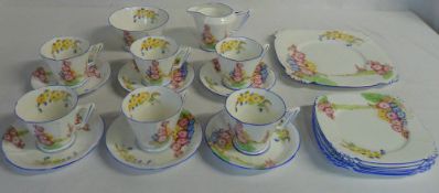 Royal Albert Art Deco pt tea service 21