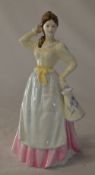 Royal Doulton lady figure 'Dairy Maid' H