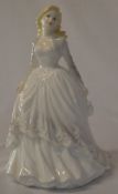 Royal Doulton figure of a lady, possible