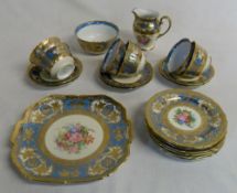 Noritaki pt tea service approx 21 pieces