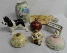 Assorted ceramics inc Sylvac and Limoges