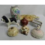 Assorted ceramics inc Sylvac and Limoges