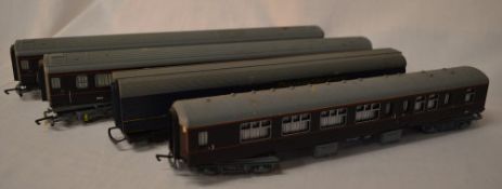 Hornby 2903 x2, Hornby 2921 & TriAng Tra