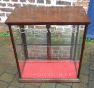 Display cabinet Cadburys Chocolate