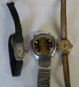 3 watches - Summit, Citizen & Art Deco