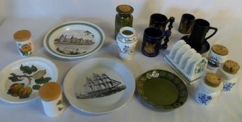 Various ceramics mainly Portmeirion