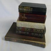 Various assorted books inc Pickwick Pape