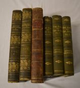 2 Vols of Cowper's letters and 4 other b
