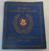 The Royal Lincolnshire Regiment Roll of