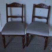 2 Edw dining chairs