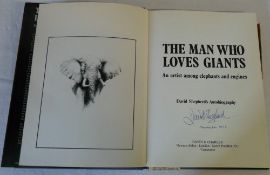 The Man who loves Giants David Shepherd'