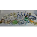 Various ceramics inc Beswick, Shelley &