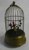 Reproduction automaton musical bird cage