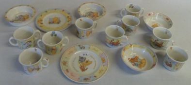 15 Royal Doulton Winnie the Pooh consist