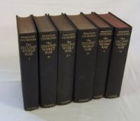 6 volumes of Winston Churchill The Secon