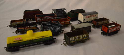 Various wagons incl Hornby