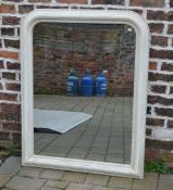 Laura Ashley wall mirror, 115cm x 87cm