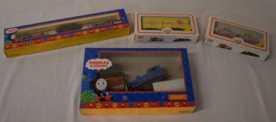 2 boxes of Hornby Thomas & Friends inclu
