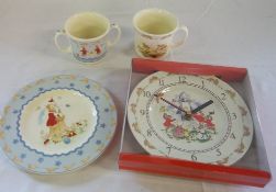 4 Royal Doulton Bunnykins inc a Nursery