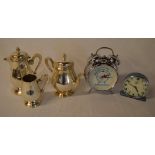 3pc of S.P & 2 alarm clocks