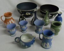 Assorted Wedgwood jasperware inc bowls a