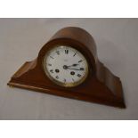 Mantle clock marked 'J W Benson Ltd, Lon