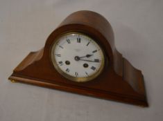 Mantle clock marked 'J W Benson Ltd, Lon