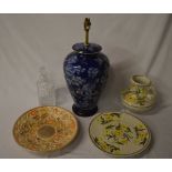 Modern vase, J H Woods ceramics, Royal D