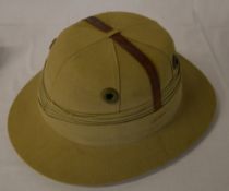 Pith helmet