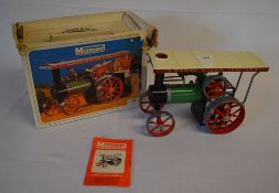 Mamod steam engine in original box