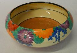 Clarice Cliff 'Gayday' bowl d 22 cm