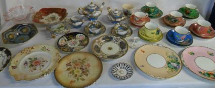 Assorted ceramics inc Spode, Coalport &