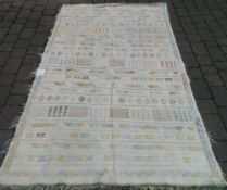 Moroccan style rug 240 x 145 cm