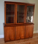 Rosewood display unit by Skovby Denmark