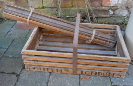 Stair rods & box