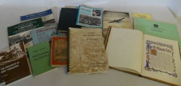 Various Lincolnshire Books inc Testimoni
