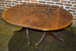 Regency style dining table