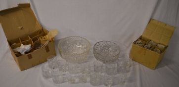 Various glassware
