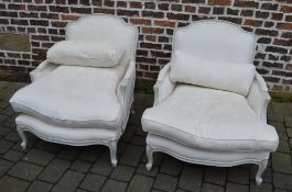 2 Laura Ashley chairs