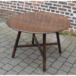 Ercol drop leaf table