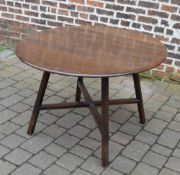 Ercol drop leaf table