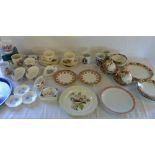 Assorted ceramics and commemorative ware