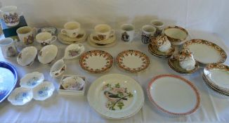 Assorted ceramics and commemorative ware